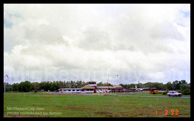 Lutong Airstrip, 1993. Photo by Simon