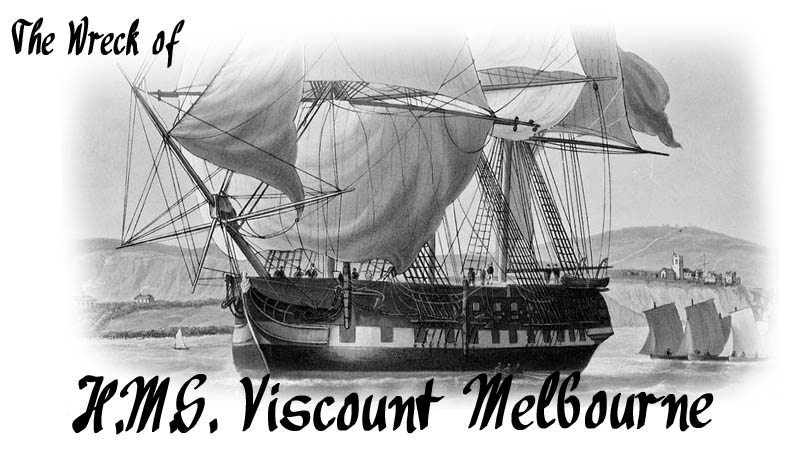 Wreck of the Viscount Melbourne